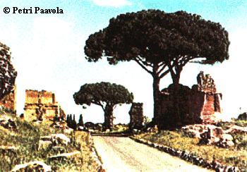Appian way; Ancient Rome