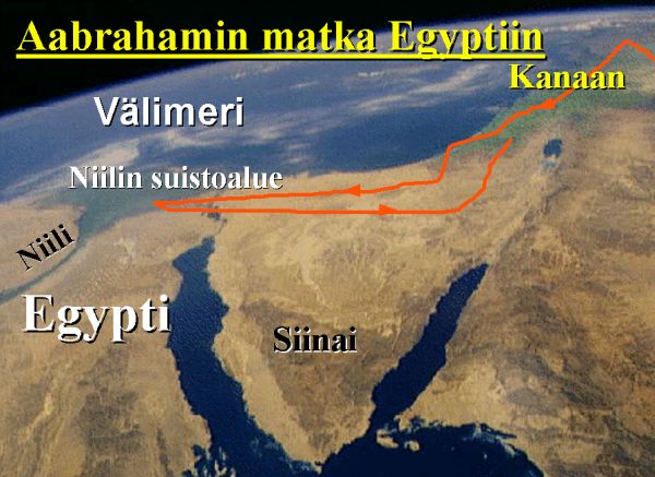 Aabraham Egyptiin
