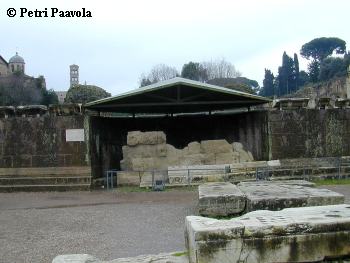 Julius Caesar's temple